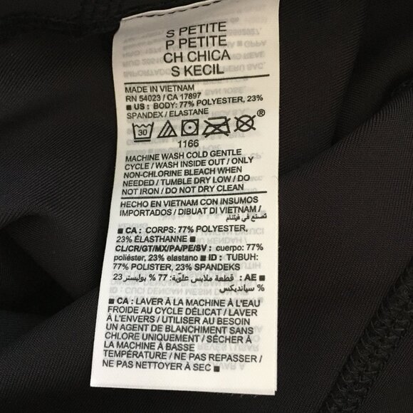 NWT OLD NAVY Active High Waist Powersoft Light Compression 7/8 Ankle Legging - Picture 3 of 11